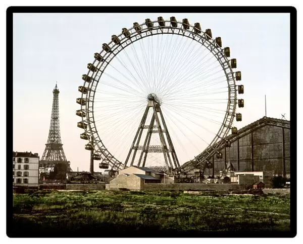 Grande Roue de Paris, 1900 C016  /  4498