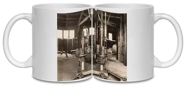 Glass-blowing machine, 1908 C016  /  4503