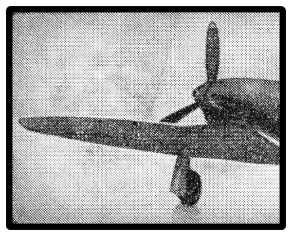 World War 2 Soviet MiG-3 fighter C015  /  6178