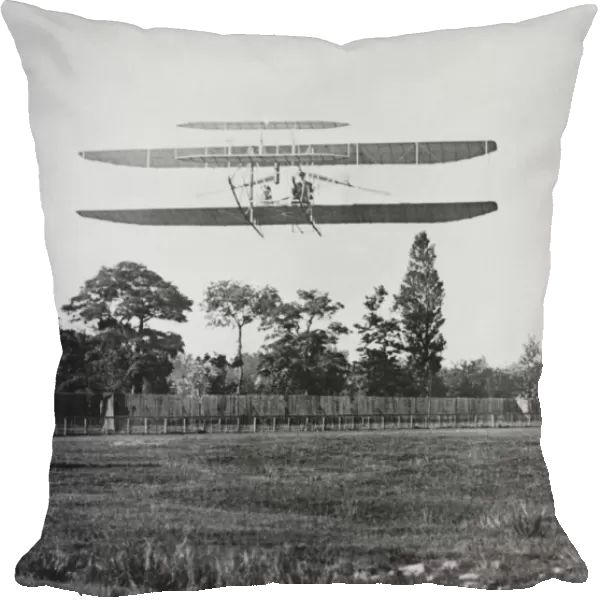 Early Wright aircraft, circa 1908-11 C017  /  7836