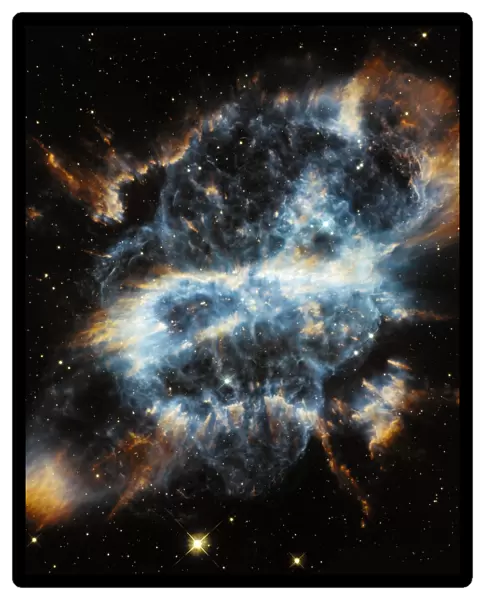 Planetary nebula NGC 5198, HST image