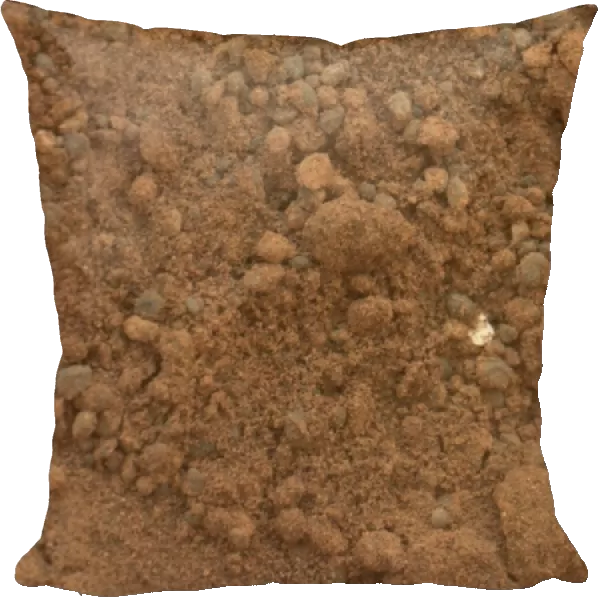 Martian soil, Curiosity image C015  /  6508