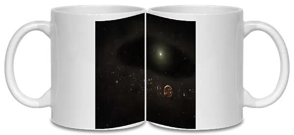 Planetary dust ring changes, artwork C015  /  0803