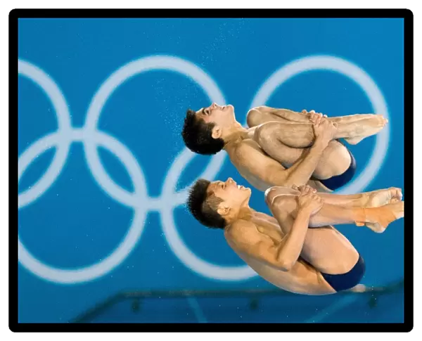 Synchronised diving at London Olympics C015  /  5893