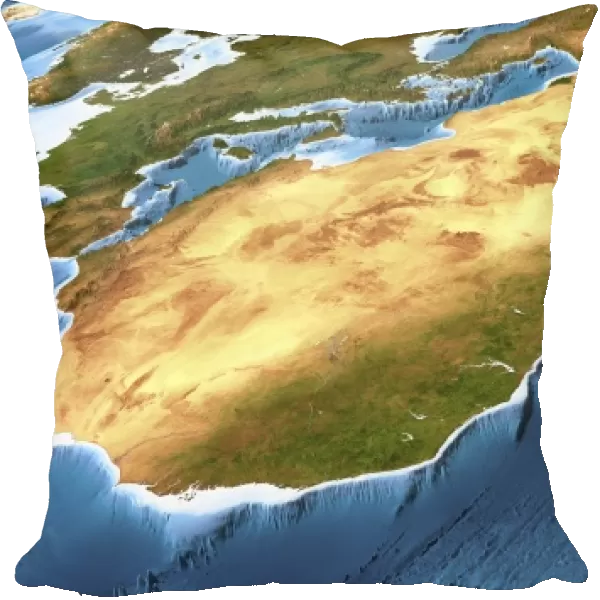 Africa, 3D artwork C015  /  6573