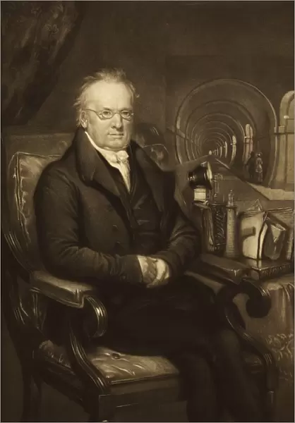 Marc Isambard Brunel, French engineer