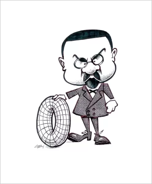 Henri Poincare, caricature C015  /  6708