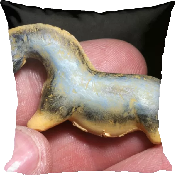 Prehistoric carved horse, Vogelherd Cave C015  /  6740