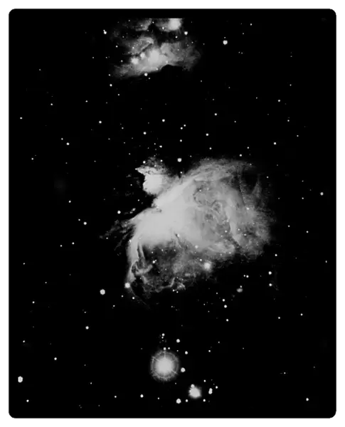 Orion Nebula, 19th century