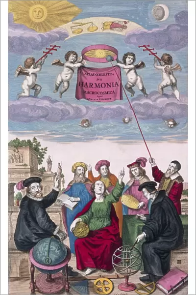 Harmonica Macrocosmica (1708)