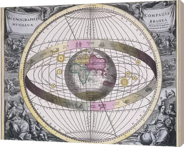 Tychonic worldview, 1708