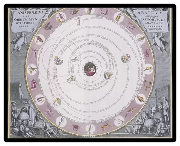 Aratus planisphere, 1708