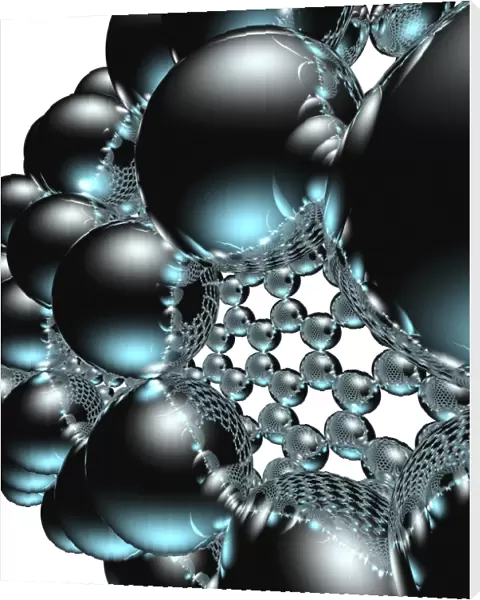 Nanotube structure, artwork C016  /  8528