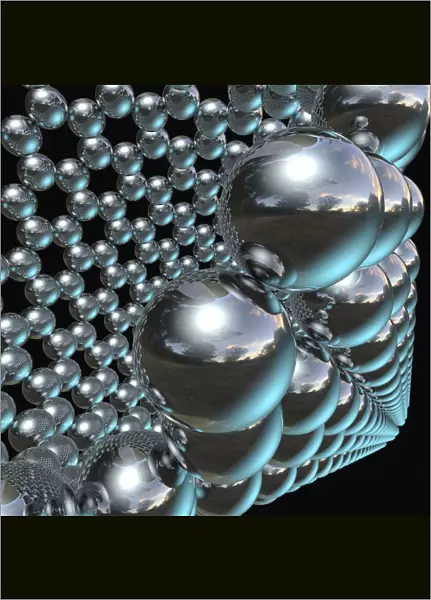 Nanotube structure, artwork C016  /  8530