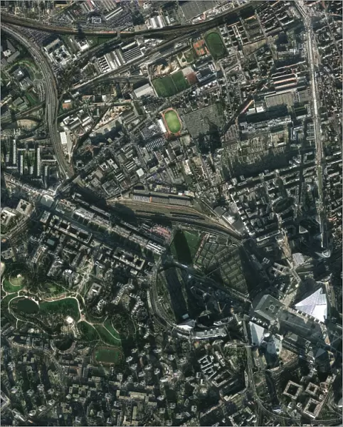 Paris, France, satellite image C014  /  1761