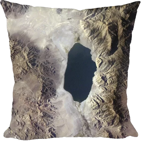 Walker Lake, Nevada, ISS image