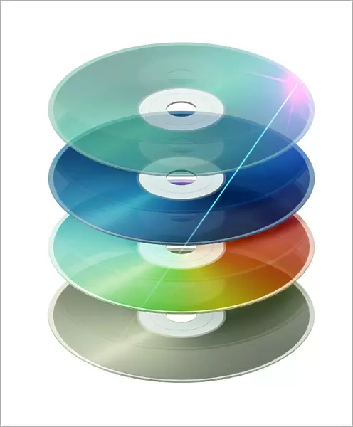 CD layers, artwork C016  /  7508