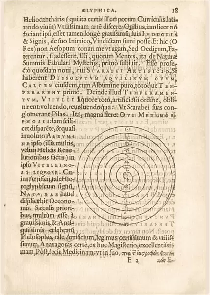 Theorem 18, Monas Hieroglyphica (1564)