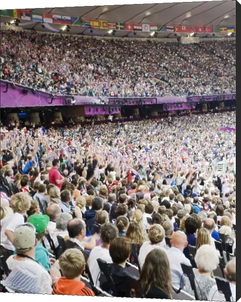 Paralympics crowds