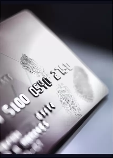 Credit card fraud, conceptual image