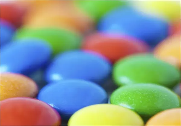 Multicoloured sweets F006  /  7245