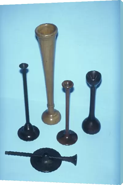 Monaural stethoscopes, 19th century C017  /  6931