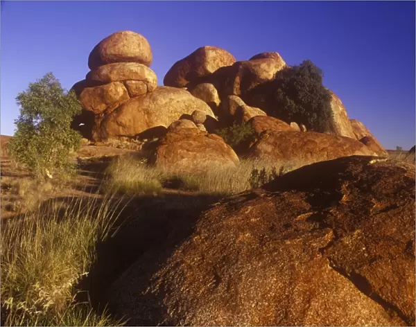 AUSTRALIA, Northern Territory, Devils Marbles