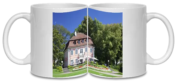 Rococo Palace, Municipal Park, Schwabisch Gmund, Baden Wurttemberg, Germany, Europe