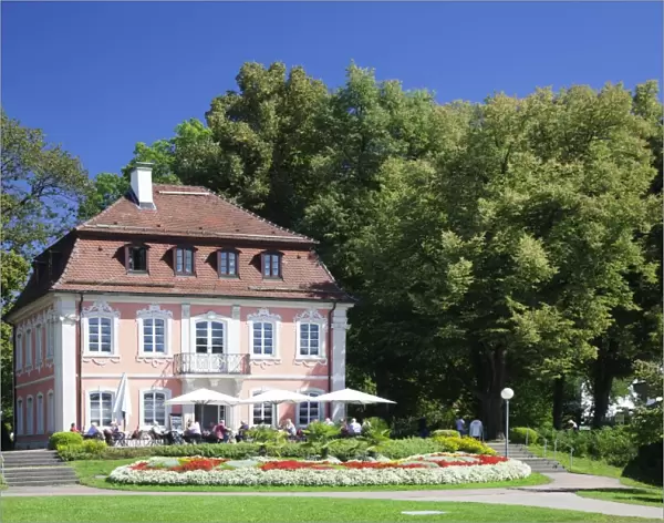 Rococo Palace, Municipal Park, Schwabisch Gmund, Baden Wurttemberg, Germany, Europe