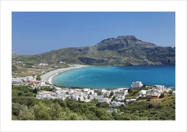 Bay of Plakias, South Crete, Crete, Greek Islands, Greece, Europe