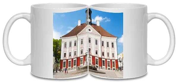 Town Hall, Raekoja Square (Raekoja plats), Tartu, Estonia, Baltic States, Europe