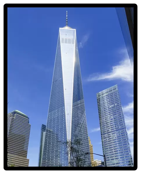 One World Trade Center, Lower Manhattan, New York City, New York, United States of America, North America
