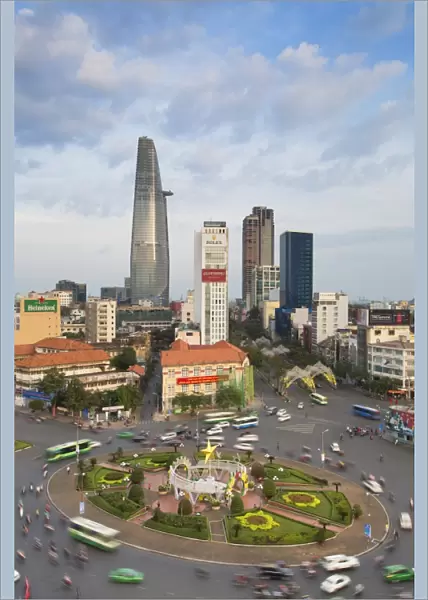 View of Ho Chi Minh City, Vietnam, Indochina, Southeast Asia, Asia