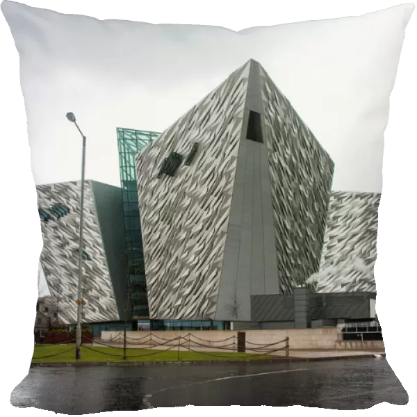 Titanic Museum, Belfast, Ulster, Northern Ireland, United Kingdom, Europe