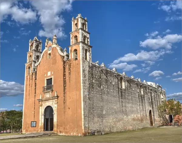 Virgin of Assumption Convent, completed 1751, Tecoh, Route of the Convents, Yucatan