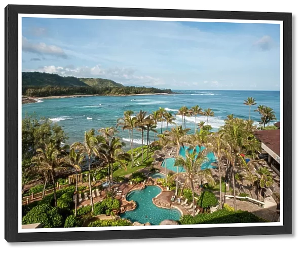 Turtle Bay Resort, North Shore, Oahu, Hawaii, United States of America, Pacific