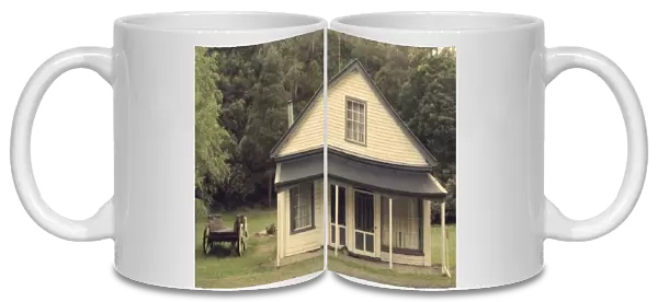 Historic cottage, Wallhalla Historic Township, Victoria, Australia, Pacific