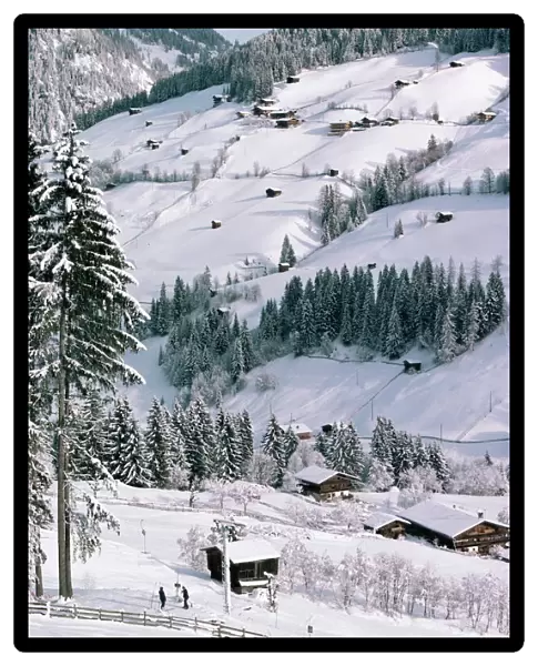 Alpbach, Austria, Europe