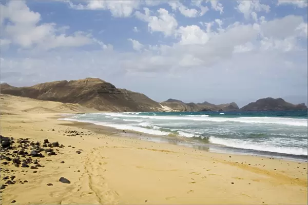 Praia Salamansa, Sao Vicente, Cape Verde Islands, Africa