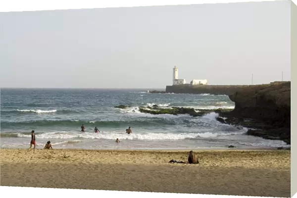 Beach, Praia, Santiago, Cape Verde Islands, Africa