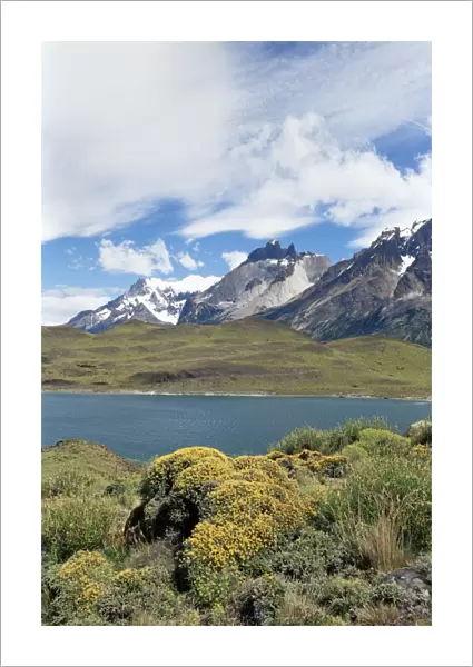 Landscape, Torres del Paine National Park, Patagonia, Chile, South America