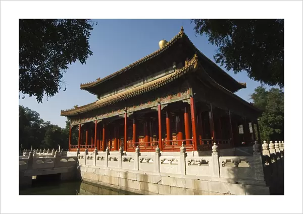 Confucius Temple and Imperial College built in 1306 by the grandson of Kublai Khan