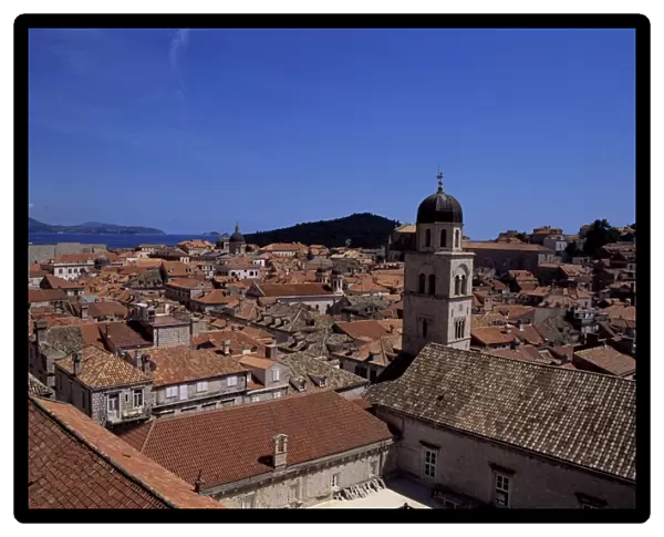 The Old City, Dubrovnik, UNESCO World Heritage Site, Dalmatia, Croatia, Europe