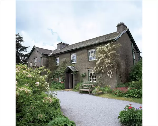 Hill Top, home of Beatrix Potter, near Sawrey, Ambleside, Lake District