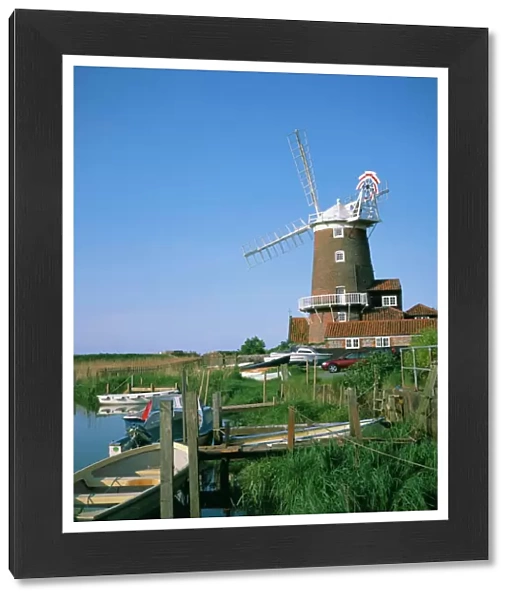 Cley Mill, Cley Next The Sea, Norfolk, England, United Kingdom, Europe