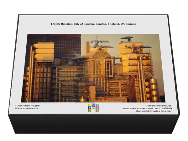 Lloyds Building, City of London, London, England, UK, Europe