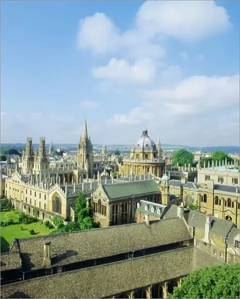 Dreaming of spires, Oxford, England