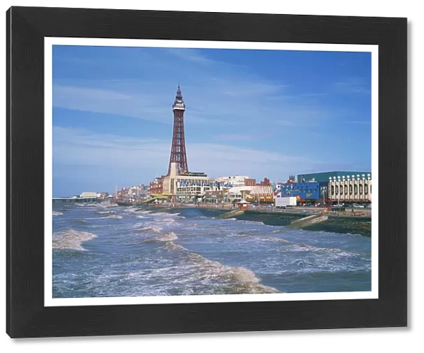The Blackpool Tower, Blackpool, Lancashire, England, United Kingdom, Europe
