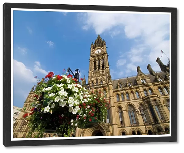 Town Hall, Manchester, England, United Kingdom, Europe