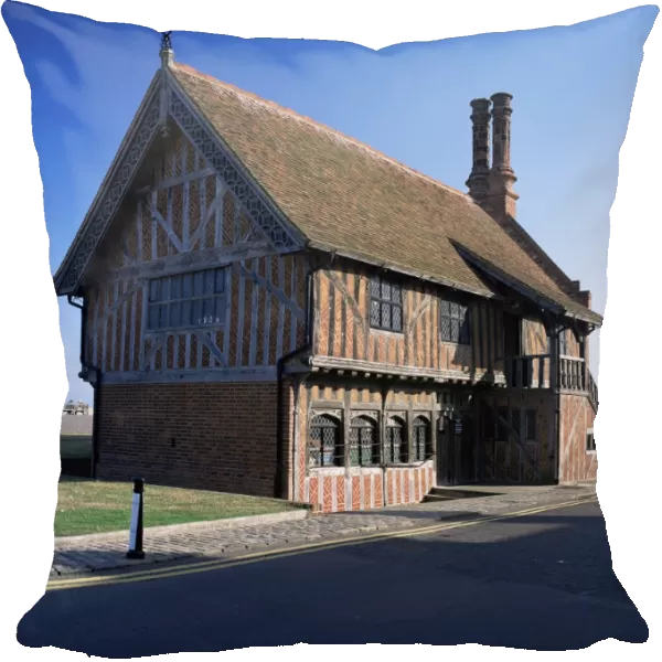 The Moot Hall, Aldeburgh, Suffolk, England, United Kingdom, Europe